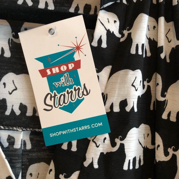 Women’s Elephant long top - Picture 2 of 5